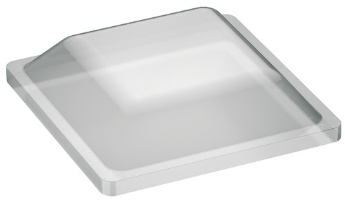 Odbojnik bezbarwny Silikonowy D=12,7 mm x 12,7 mm, h=3,1 mm (ALTER.356.25.411) (356.27.416)