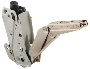  FREE FLAP 1.7 model B, 107 st, kpl. z mocowaniem frontu (372.91.407)