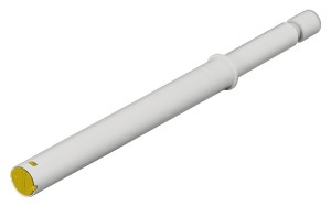  TIP-ON Zatrzask drzwiowy Free Flap typ 2 Siła=22-34N, Szary (RAL 7035) (372.91.471)