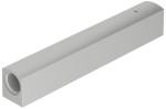 TIP-ON Adapter Free Flap Długi prosty do zatrzasku drzwiowego Free Ø 10 x 90 mm Szary (372.91.479)