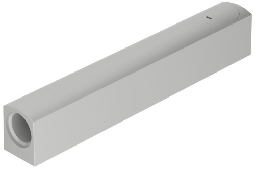 TIP-ON Adapter Free Flap Długi prosty do zatrzasku drzwiowego Free O 10 x 90 mm Szary (372.91.479)