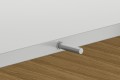 TIP-ON Zatrzask drzwiowy Free Flap typ 3 Siła=26-48N, Szary (RAL 7035) (372.91.502)