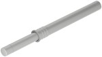 TIP-ON Zatrzask drzwiowy Free Flap typ 1 Siła=17-23N, Szary (RAL 7035) (372.91.570)