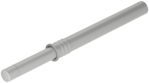  TIP-ON Zatrzask drzwiowy Free Flap typ 1 Siła=17-23N, Szary (RAL 7035) (372.91.570)