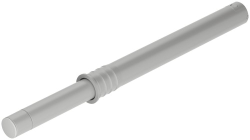 TIP-ON Zatrzask drzwiowy Free Flap typ 1 Siła=17-23N, Szary (RAL 7035) (372.91.570)