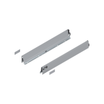 ANTARO - Boki Szuflad wys. M (83 mm), L-600 mm, Szary kpl.(378M6002SA)
