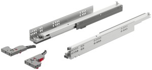 Prowadnica Favorit A30 ham. clip 3D, 300 mm (433.03.751)