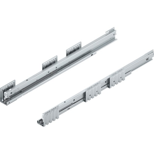 MERIVOBOX - Prowadnice, 70 kg, L-600 mm kpl. (453.6001B R+L)