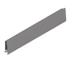 MERIVOBOX - Boki Szuflad wys. M (91 mm), L-450 mm, Szary indium Prawy (470M4502S IG-M)