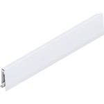 MERIVOBOX - Boki Szuflad wys. M (91 mm), L-450 mm, Biały Prawy (470M4502S SW-M)