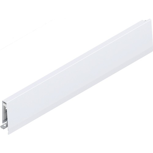 MERIVOBOX - Boki Szuflad wys. M (91 mm), L-450 mm, Biały Prawy (470M4502S SW-M)
