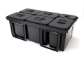 Segregator odpadów JAZZ 900 Szary 5x15L+ 1x7L (82 litry) (503.33.589)