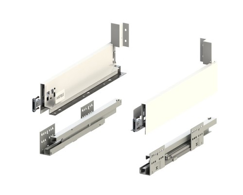 MATRIX S SLIM SZUFLADA L=400, H=84, 35KG, BIAŁY PREMIUM (514.11.823)