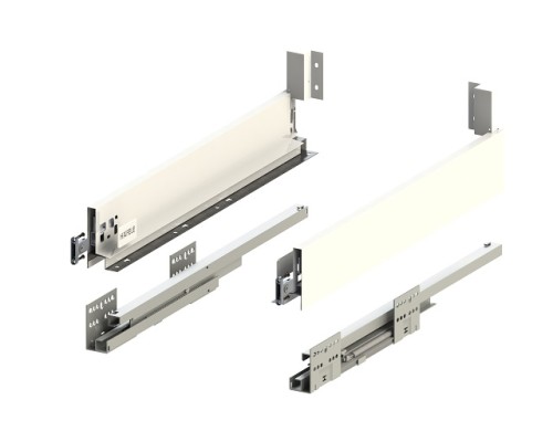 MATRIX S SLIM SZUFLADA L=550, H=84, 35KG, BIAŁY PREMIUM (514.11.826)