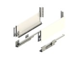 MATRIX S SLIM SZUFLADA L=550, H=135, 35KG, BIAŁY PREMIUM (514.13.826)