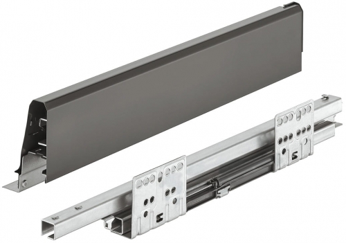MATRIX S35 Szuflada L=500, H=84, 35kg, Antracyt KPL (552.03.425)