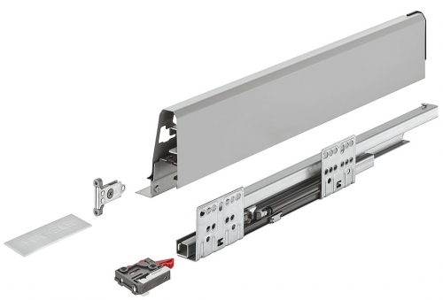 MATRIX S35 Szuflada L=300, H=84, 35kg, Szary KPL (552.03.621)