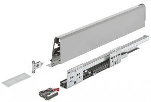MATRIX S35 Szuflada L=550, H=84, 35kg, Szary KPL (552.03.626)