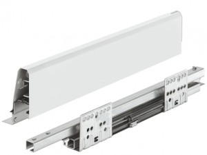 MATRIX S35 Szuflada L=400, H=84, 35kg, Biały KPL (552.03.723)