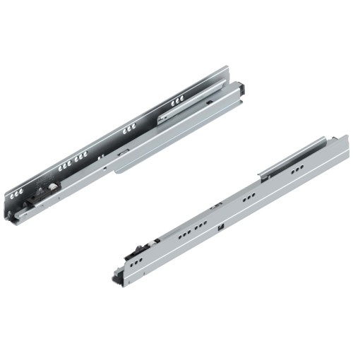 ANTARO - Prowadnice z TIP-ON BLUMOTION, 65 kg, L=450 mm kpl.(576.4501M)
