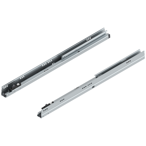 ANTARO - Prowadnice z TIP-ON BLUMOTION, 30 kg, L=600 mm kpl.(578.6001M)