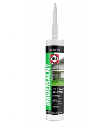 Silikon MAX Uniwersalny Bezbarwny 280ml