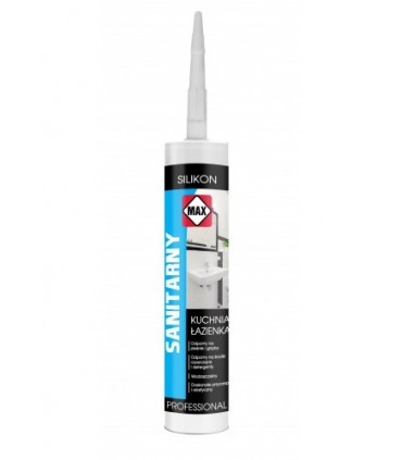 Silikon MAX Sanitarny Biały 280ml