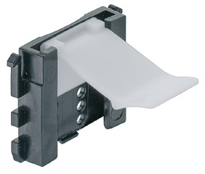  AXILO,HE - Zatrzask (Klips) do cokołu 19 mm na wcisk (637.47.490)