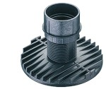 HE - Nóżka meblowa na wcisk H=  50 mm (45-70 mm) (637.76.321)