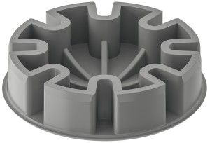  AXILO - Podkładka dystansowa H= 2 mm (do ciężkich konstrukcji i delikatnych podłóg)