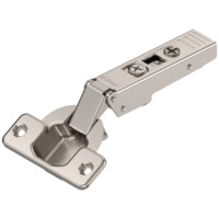 AVENTOS HF - Zawias CLIP standard 120°, Drzwi nakładane, bez sprężyny, puszka na wkręty (70T5550.TL)