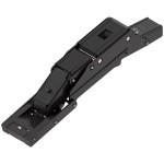 CLIP top Zawias CRISTALLO 110° z BLUMOTION ONYX (71B4500C ONYX)