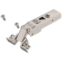  AVENTOS HF - Zawias CLIP standard 120° do ram alumin., Drzwi nakładane, bez sprężyny, puszka na wkręty (72T550A.TL)