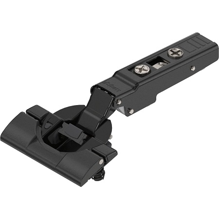 CLIP top BLUMOTION zawias standard. 110° Specjalny, Drzwi nakładane, puszka: INSERTA ONYX (73B3590)