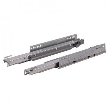 LEGRABOX - Prowadnice z TIP-ON BLUMOTION 40kg,dł=400mm, lewa/prawa (750.4001M)
