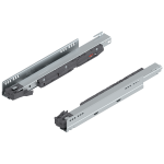 LEGRABOX - Prowadnice z BLUMOTION S, 40 kg, L=400 mm, lewa/prawa (750.4001S)