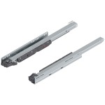 LEGRABOX - Prowadnice z BLUMOTION S, 40 kg, L=550 mm, lewa/prawa (750.5501S)