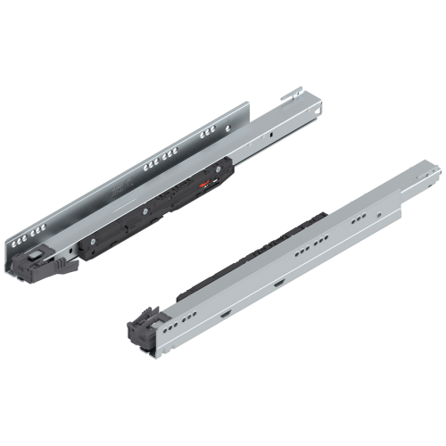 LEGRABOX - Prowadnice z BLUMOTION S, 70 kg, L=500 mm, lewa/prawa (753.5001S)
