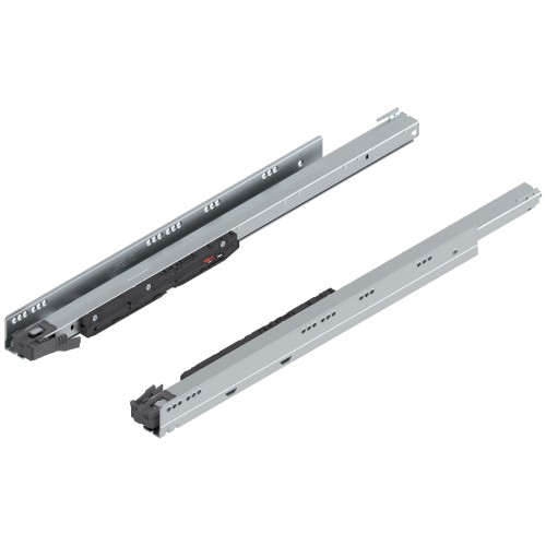 LEGRABOX - Prowadnice z BLUMOTION S, 70 kg, L=600 mm, lewa/prawa (753.6001S)