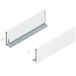 LEGRABOX - Boki Szuflad wys. C (177,0 mm), L=600 mm, lewy/prawy, Biały Pure (770C6002S)