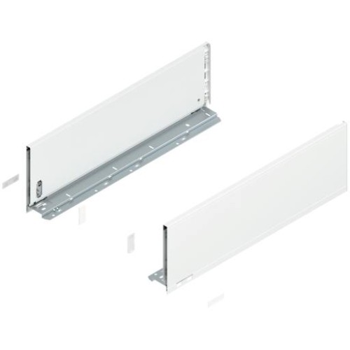 LEGRABOX - Boki Szuflad wys. C (177,0 mm), L=600 mm, lewy/prawy, Biały Pure (770C6002S)