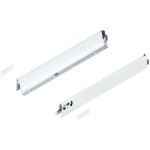 LEGRABOX - Boki Szuflad wys. M (90,5 mm), L=550 mm, lewy/prawy Biały (770M5502S)