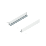LEGRABOX - Boki Szuflad wys. M (90,5 mm), L=600 mm, lewy/prawy Biały (770M6002S BIAŁY)