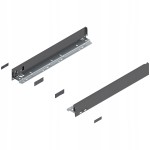 LEGRABOX - Boki Szuflad wys. N (66,5 mm), L=500 mm, lewy/prawy Antracyt (770N5002S)