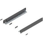 LEGRABOX - Boki Szuflad wys. N (66,5 mm), L=550 mm, lewy/prawy Antracyt (770N5502S)