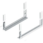 LEGRABOX - Boki Szuflad wys. C (177,0 mm), L=600 mm, lewy/prawy, Biały Free (780C6002S)