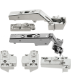 AVENTOS HF - Zawiasy (zestaw) - wąskie ramki aluminiowe (2x72T550A.TL, 2x78Z550AT, 2x175H5400, 2x175H5A00, 2x175H5B00) (78Z550AT11)