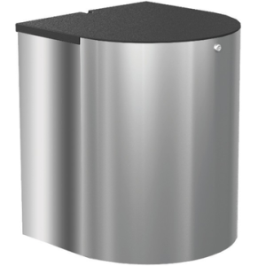 BACH MANN ELEVATOR - Pokrywa wewnętrzna, Aluminium szczotkowane
