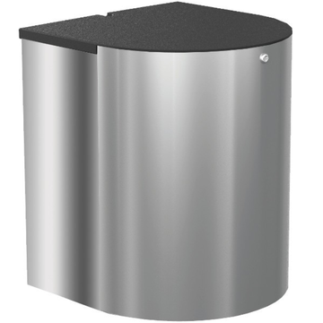 BACH MANN ELEVATOR - Pokrywa wewnętrzna, Aluminium szczotkowane