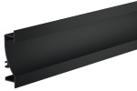 Listwa profilowa cokołu, profil 5103 do taśm LED,anod. czarna L-2m ( 833.02.863)